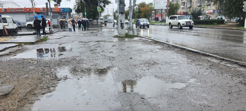 Сегодня в Волгограде продолжит идти дождь